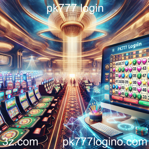 A Emoção do Bingo Online no pk777 Login