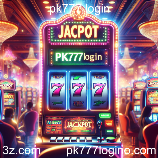 A Ascensão dos Jackpots no pk777 login