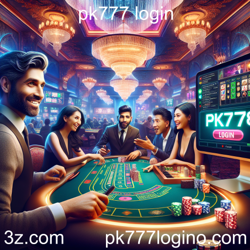 A Experiência Imersiva do Cassino Ao Vivo no pk777