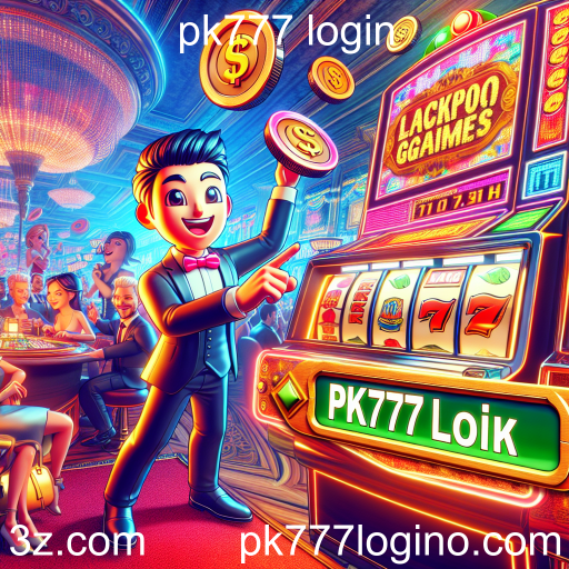 Descubra a Diversão dos Jogos de Slots no pk777 login